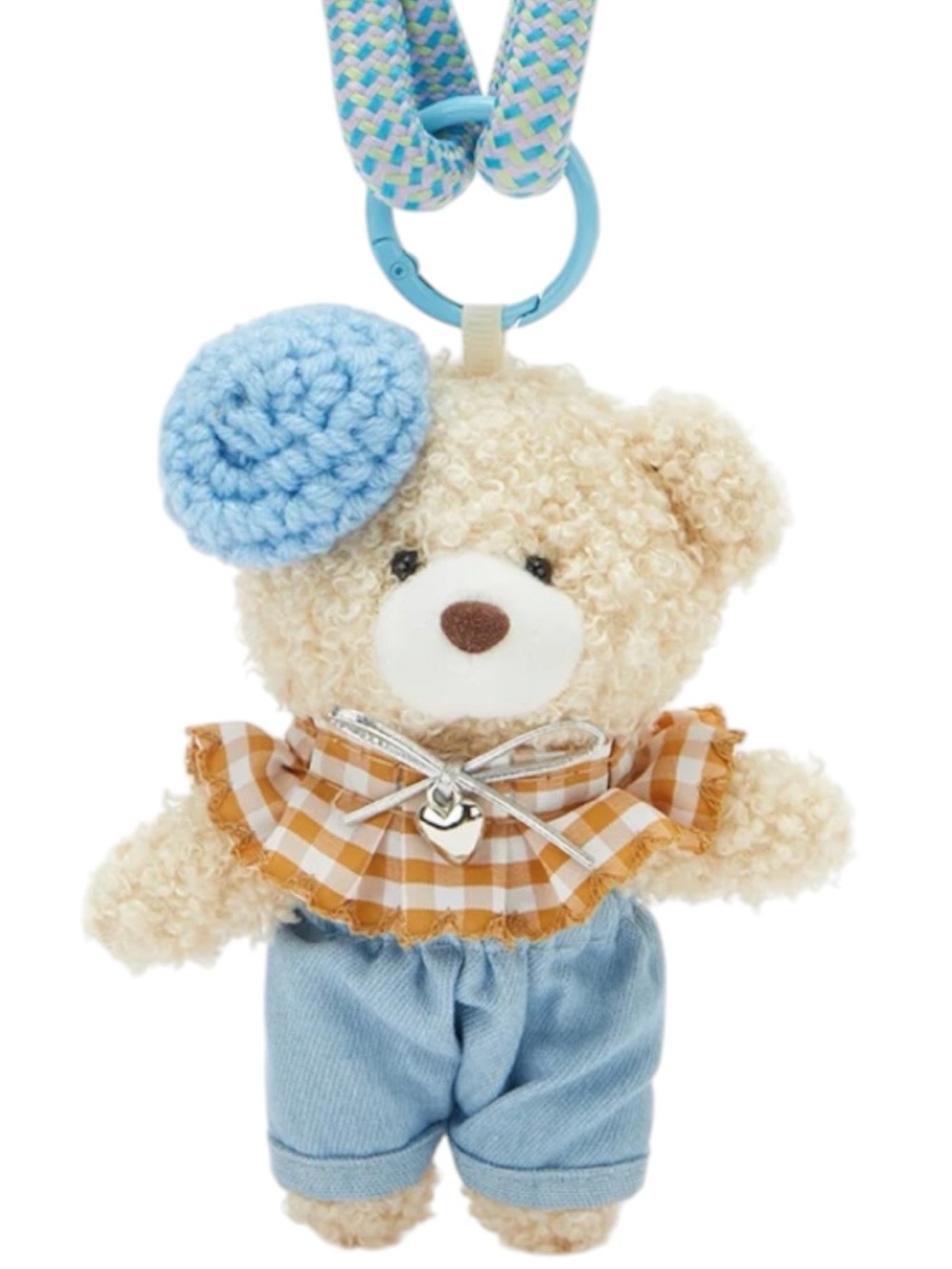 COMING SOON
Cozy Teddy Bear with a Blue Beret and Gingham Collar